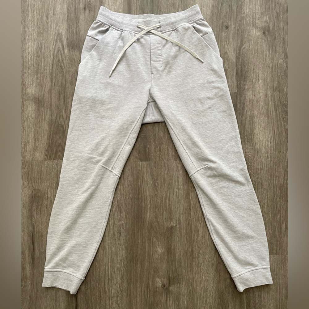 Lululemon City Sweat Jogger | size: small | color: heathered ultra light grey